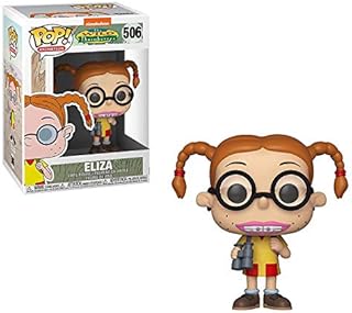 Funko 35576 POP Vinyl: Animation: 90s Nickelodeon: Eliza Wild Thornberrys, Multi