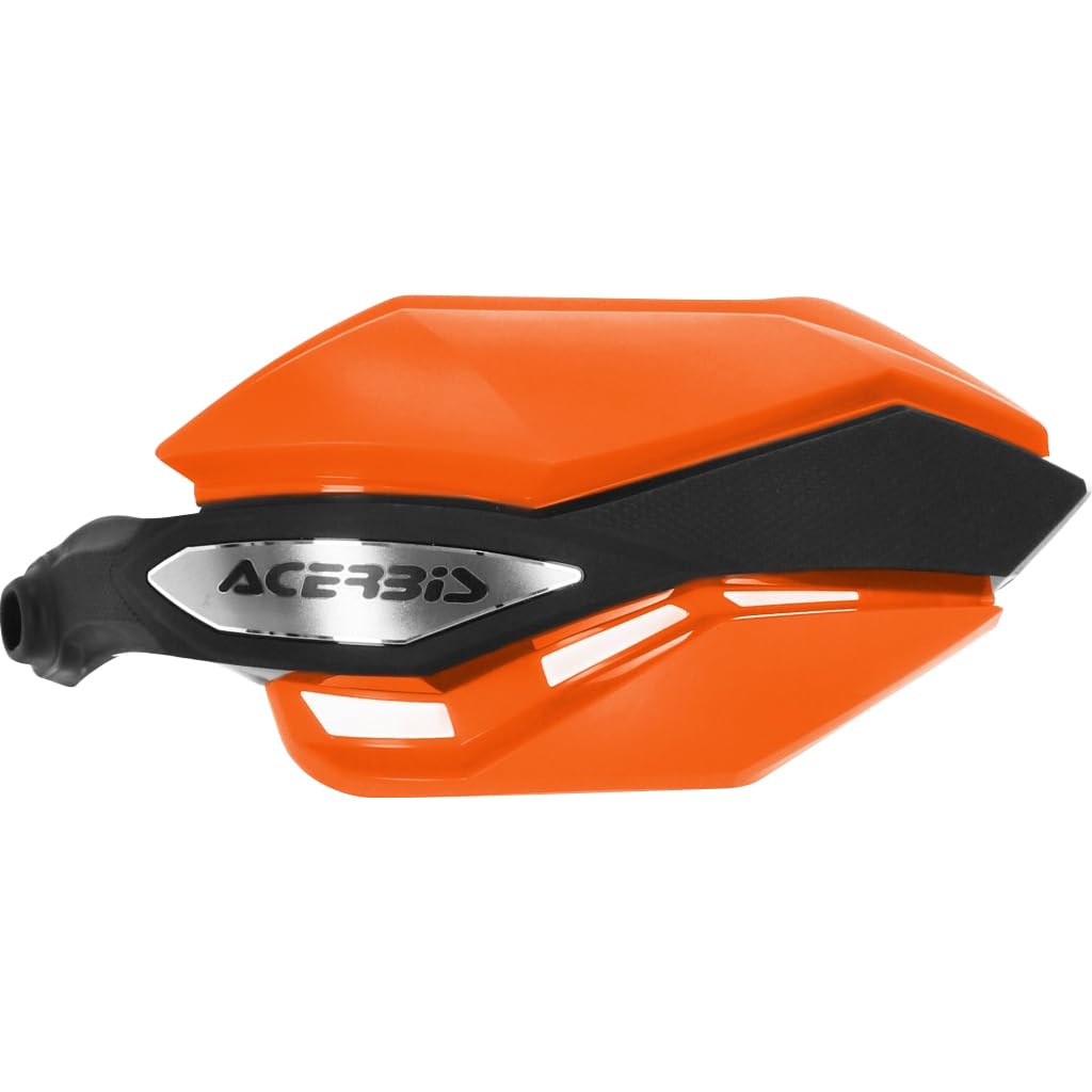 Acerbis Handschutz Argon Duke/390 Orange/Schwarz