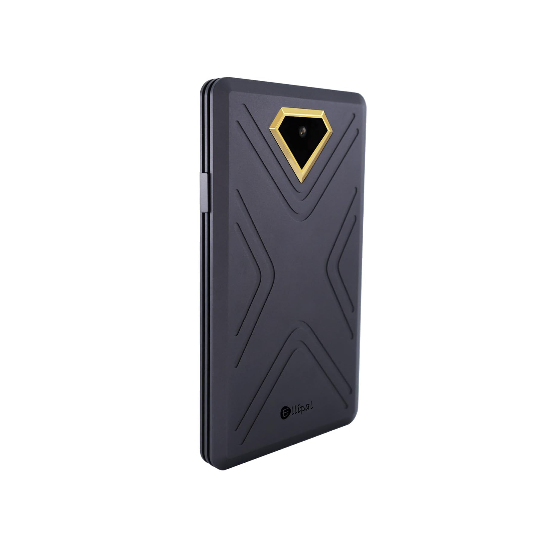 ELLIPAL Titan 2.0 Krypto-Wallet - 100% Offline-Hardware-Cold-Wallet mit Air-Gapped-Technologie, Bitcoin-Sicherheit, Speichern und Verwalten von Tausenden Coins und Tokens.