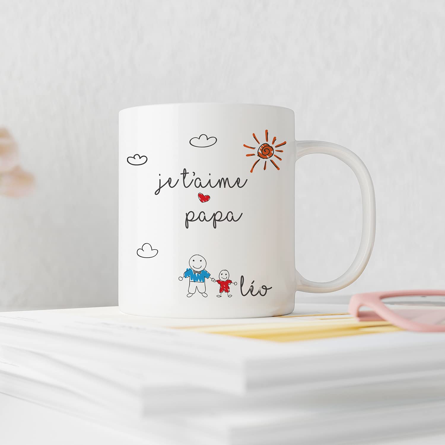 Lalasol Mug Cadeau Fête Des Pères Pour Papa Anniversaire Noël