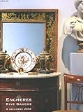  1 CATALOGUE DE VENTE AUX ENCHERES - BEL ENSEMBLE DE TABLAUX, MOBILIER & OBJETS D\'ART