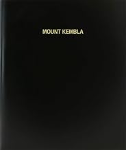 BookFactory Mount Kembla Log Book/Journal/Logbook - 120 Page, 8.5''x11'', Black Hardbound (XLog-120-7CS-A-L-Black(Mount Kembla Log Book))