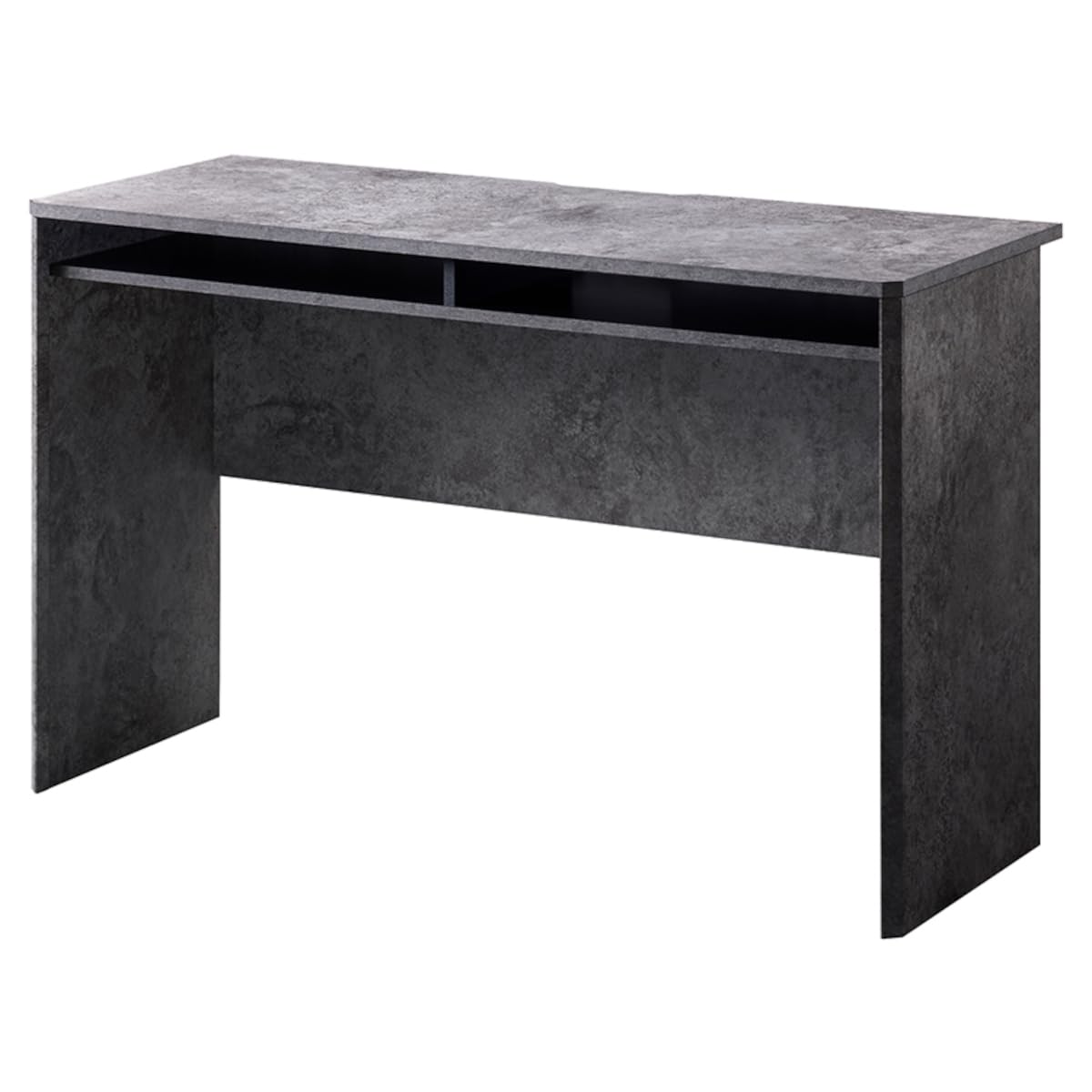 MOX(スイス製) グレー パソコンデスク　シンプルデザイン　壁掛け式 MOX(スイス製) グレー パソコンデスク シンプルデザイン 壁掛け式 MOX