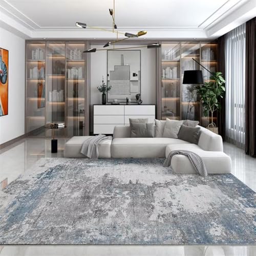 Tapis de sol moderne pour sublimer l'espace canapé et la table à thé