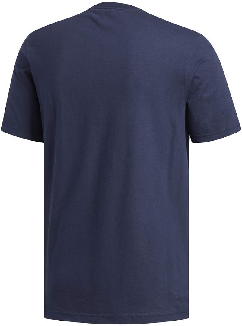 adidas Men's Badge of Sport Tee Large Legend Ink