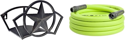 Liberty Garden Hose Butler y Flexzilla Garden Hose Bundle