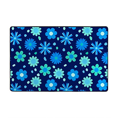 Tapis corail prune en velours de coton stretch et polyester premium - 2