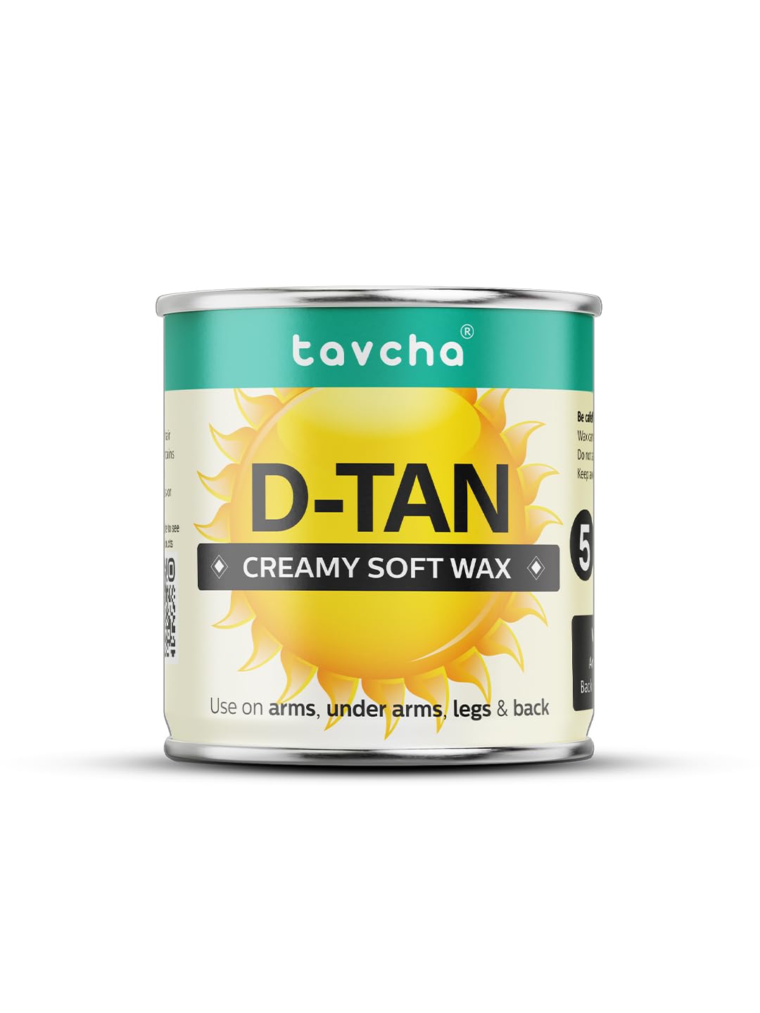 D-Tan Sugar Wax for Body | Natural Hair Removal Wax for Smooth & Bright Skin | Perfect for Girls & Women-picture-31