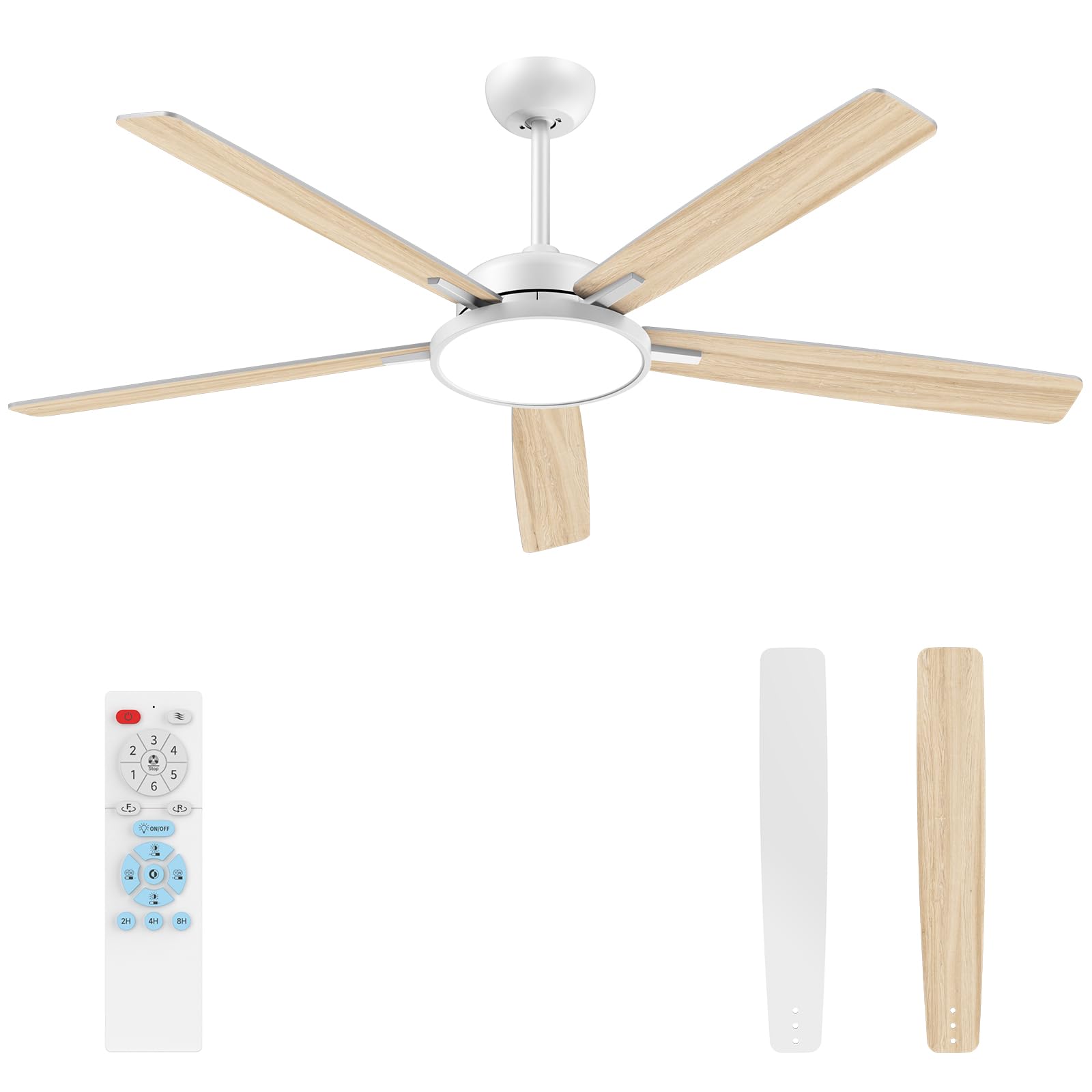 TALOYA Large Ceiling Fans