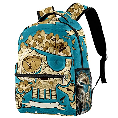 Mochila escolar de viaje y universidad para portátil diseño My Secret Garden