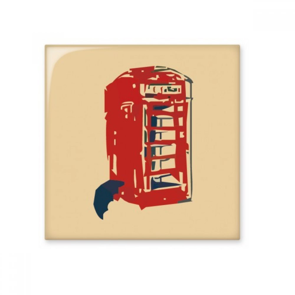Carreaux de céramique cabine téléphonique pour déco murale