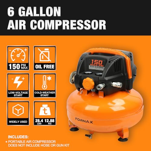 FORNAX 6 Gal Lightweight