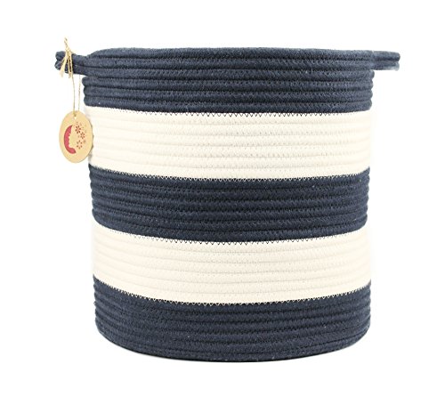 Orino Cotton Rope Woven Storage Baskets 12