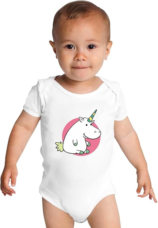Huang Fat Unicorn Baby Onesies Amazon.co.uk Clothing
