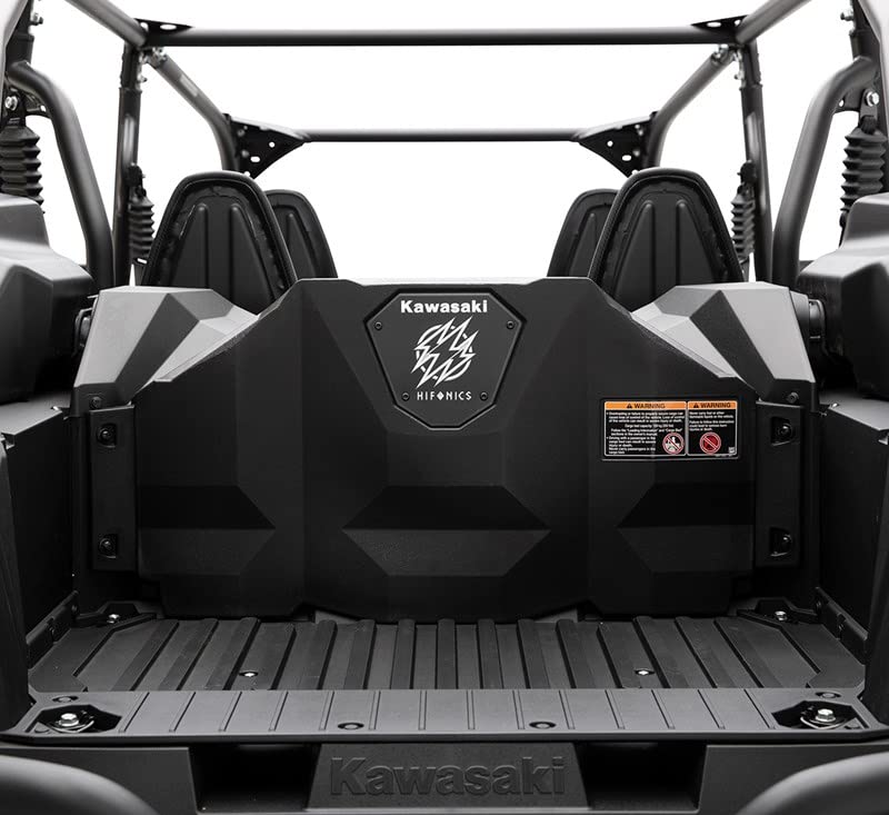 Krv品 SuperATV Kawasaki Teryx KRX 4 Heavy-duty Nerf Bars - NB-K-KRX4-00