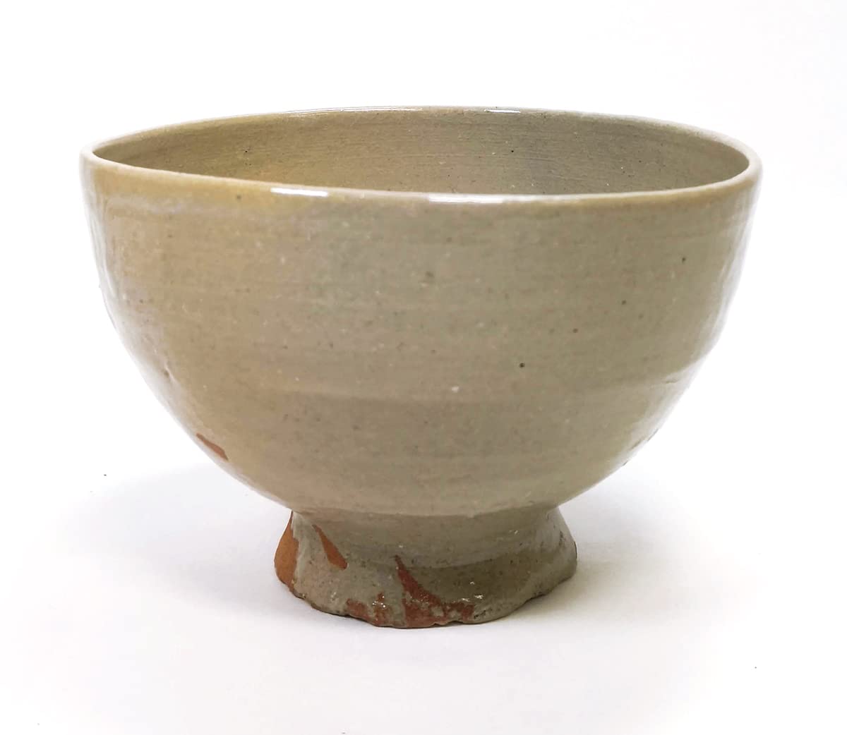 Amazon.co.jp: 三朝焼 森田十雨森田統作 呉器茶碗 青山清識箱