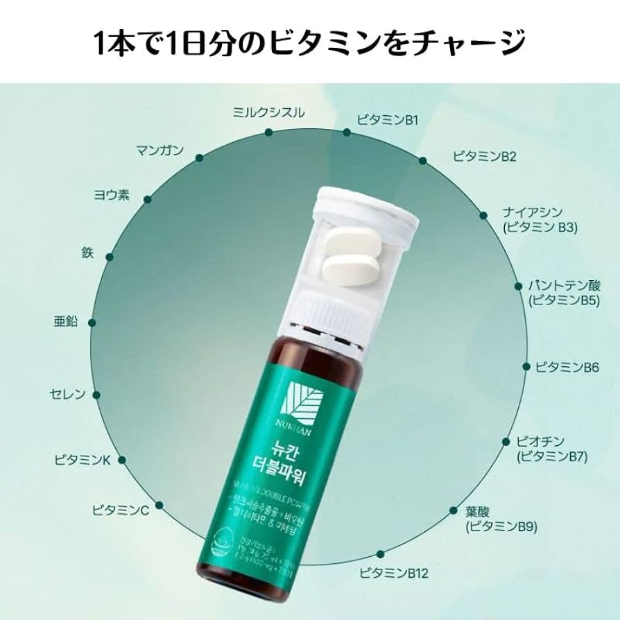 Amazon | NUKHAN ニューカン ダブルパワーミルクシスル+マルチ