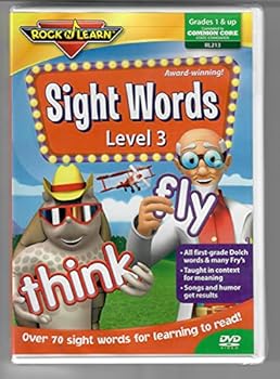 DVD Sight Words Level 3 DVD Book