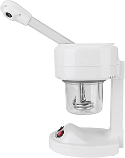 Máquina de vaporização de spray de névoa, máquina de vaporização de salão, com tanque de água, cravos de plástico para hidratação facial, fácil remoção(#1)