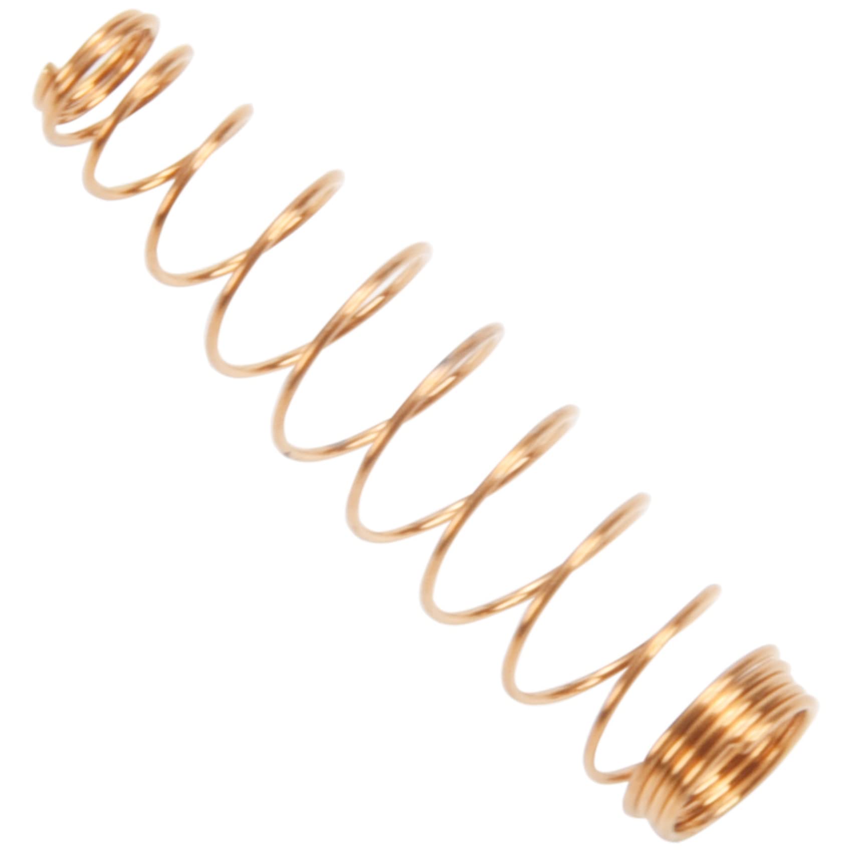 Bloepum 90Pcs Copper Golden Jack Springs Repair Part & 90Pcs Piano Keyboard Washer Piano Felt Punchings Washers