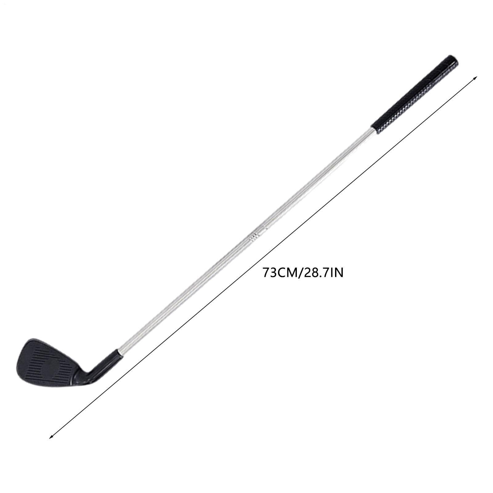 Juego de putters de golf para hombre, niños y adultos, palos de golf para interiores