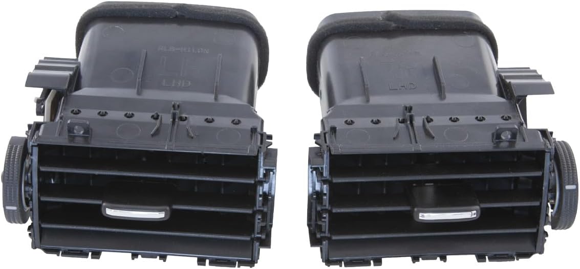 RLB-HILON 1Pair Dashboard Center AC Dash Air Vents Compatible with Toyota 4Runner 2010 to 2022 Year, for LHD Type only 55670-35041 55680-35011
