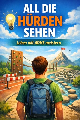 All Die Hürden Sehen : ADHS aus meiner Welt – zwischen Überforderung, Verstehen und Stärke (German Edition)