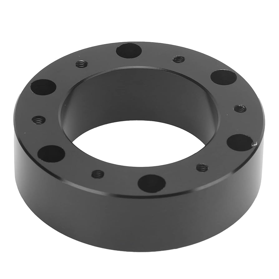 12.5MM Ultra-Thin Steering Wheel Spacer - Aluminum Hub Adapter