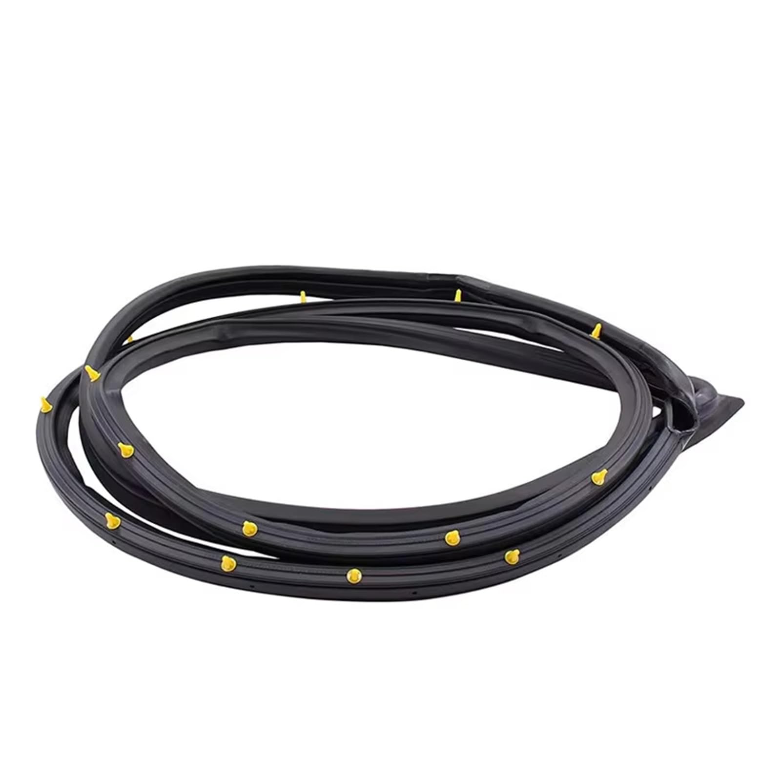 Vamhhx Rear Right Car Rubber Sealing Strips Car Door Weatherstrip Moulding Seal Left Right Front Rear 2007 2008 2009 2010 For Civic Sedan 2006-2011 Car Door Rubber Seal(Rear Right)
