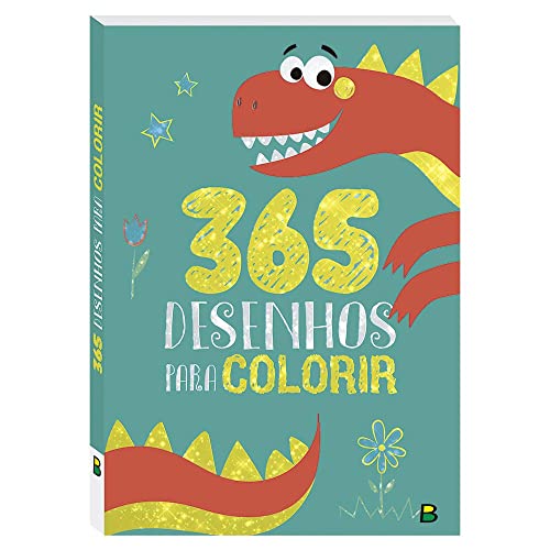 365 Desenhos para colorir. Capas sortidas.