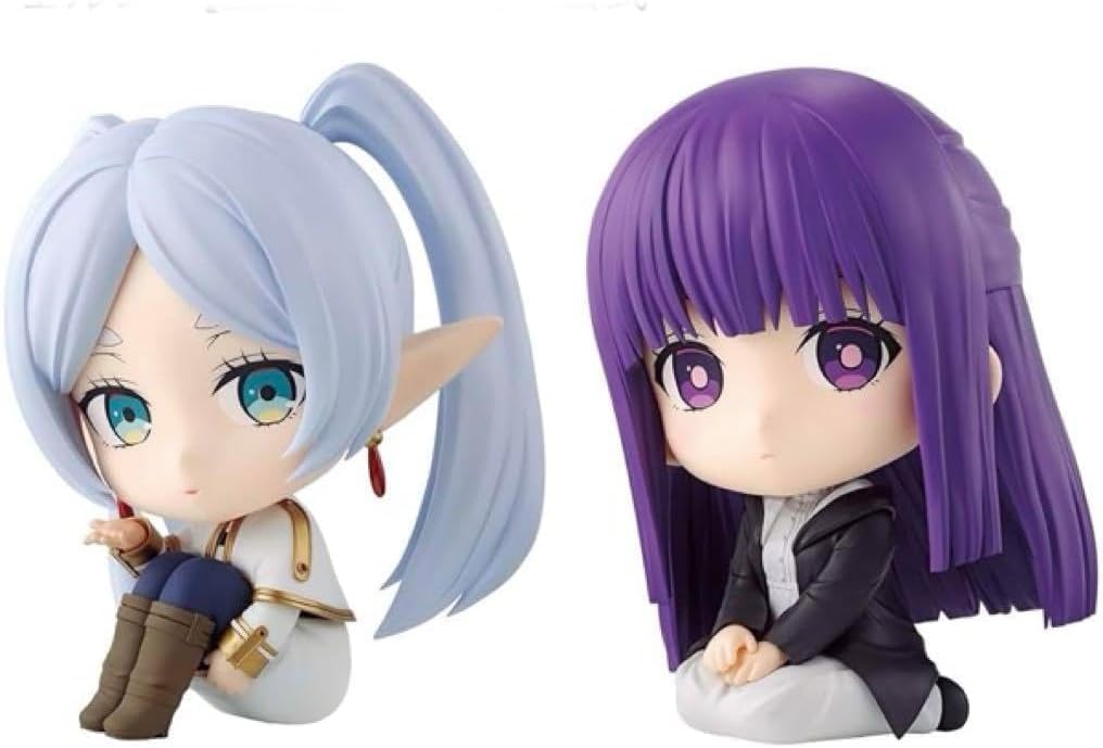 葬送のフリーレン　フィギュア　まとめ　５個 Amazon.co.jp: 葬送の*フリーレン Desktop x Decorate