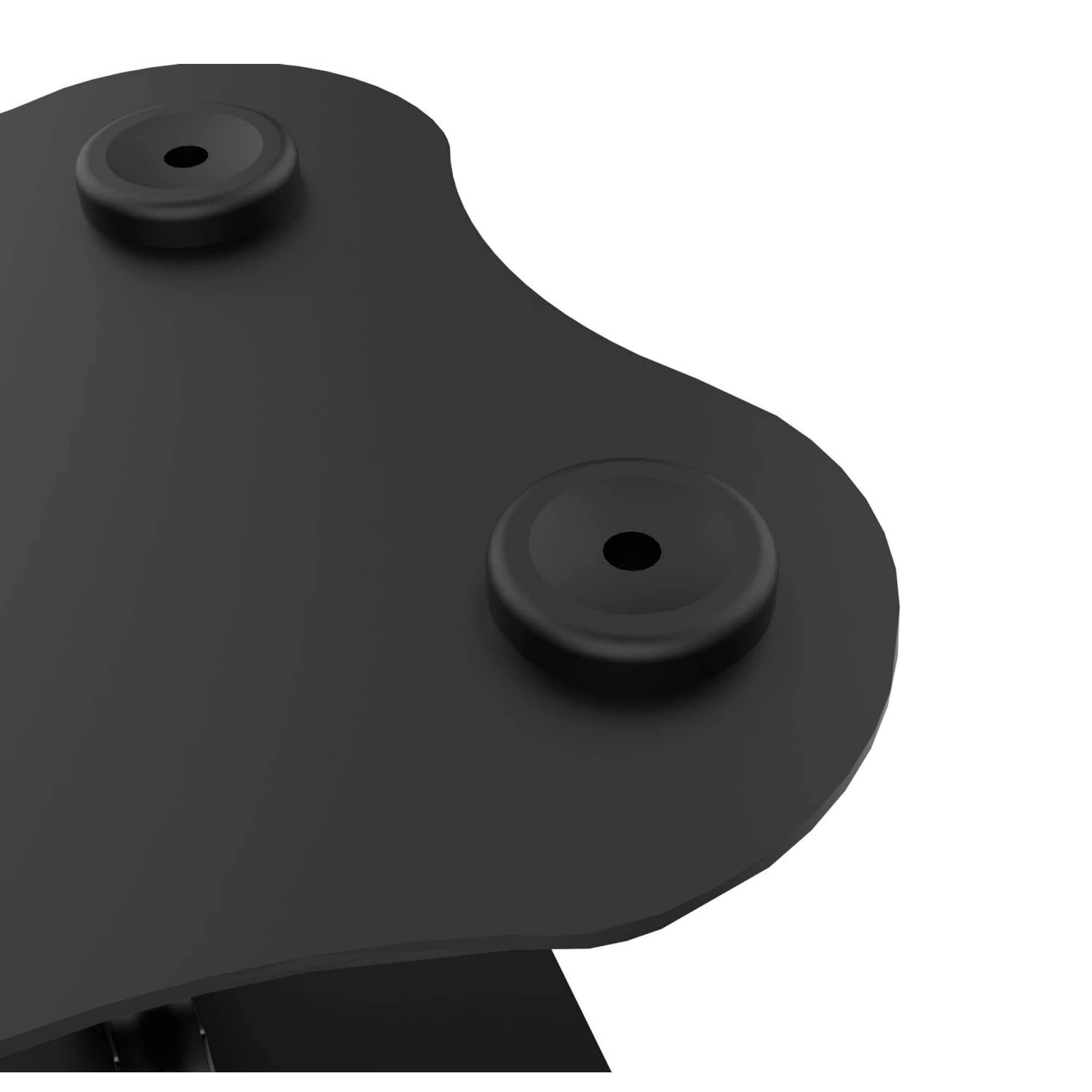 Audibax NEO STM-10 Soportes Monitores/Altavoces Estudio para Mesa Regulables (Pareja)