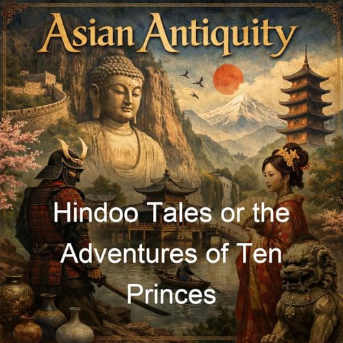 Couverture de Hindoo Tales or the Adventures of Ten Princes