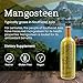 Pure Mangosteen 750ml - 'Queen of Fruits' with Xanthones, Antioxidants, Active Compounds & Phytonutrients, Vegan, Kosher & Gluten-Free