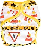 Layla Mae All in One Cloth Diapers One Size Adjustable AIO (Caution)