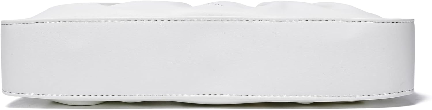 JOLLQUE Shoulder Bag for Women,Small Leather Dumpling Bags Handbag Purse,Gold Chain Evening Clutch Purses