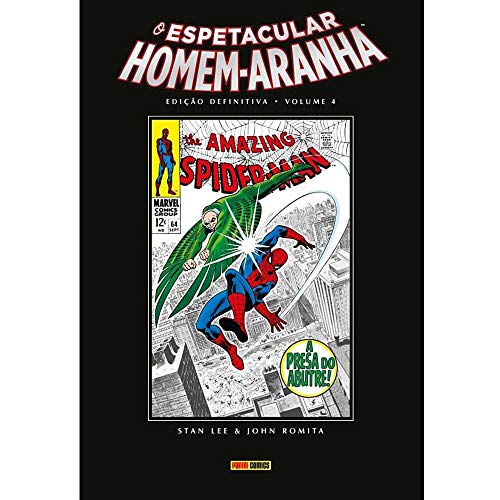 O Espetacular Homem-Aranha Edição Definitiva Vol. 4 (Volume 4)