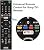 Universal Remote Control for Sony Bravia LCD, LED, HD, and Smart TVs – Works with RMT-TX100U, RMT-TX102U, RMT-TX200U, RMT-TX300U, RMT-TX300P Remote