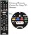 Universal Remote Control for Sony Bravia LCD, LED, HD, and Smart TVs – Works with RMT-TX100U, RMT-TX102U, RMT-TX200U, RMT-TX300U, RMT-TX300P Remote