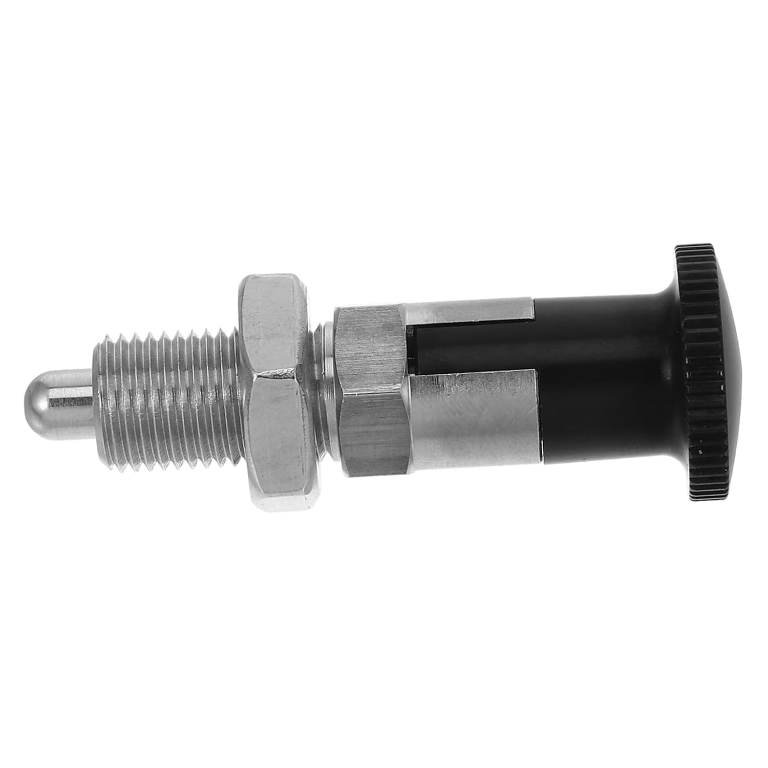 Ciieeo Stainless Steel Spring Loaded Latch Pin Self-Locking Spring Indexing Plunger for Plumbing