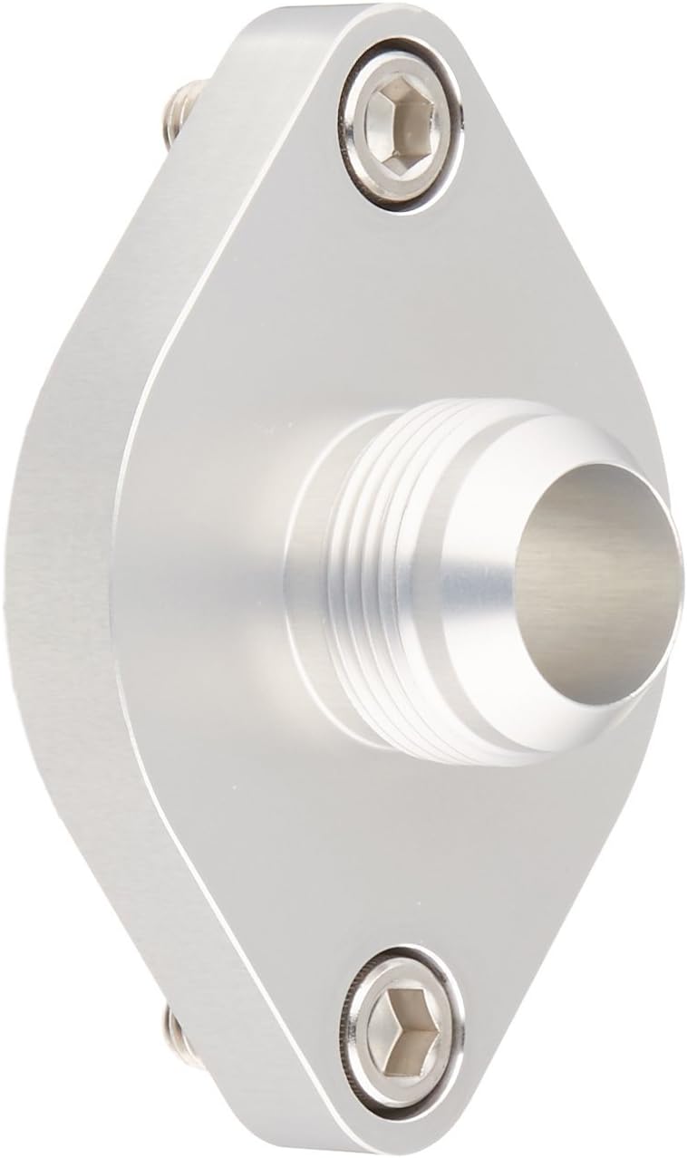 Moroso 63473 Water Outlet w/O-Ring, Fits Chevrolet Engines, #16AN Fitting