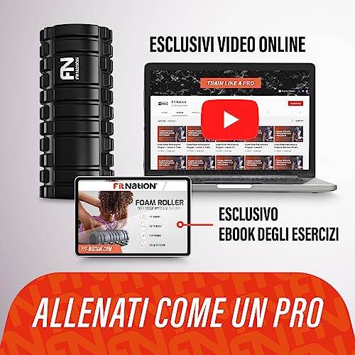 Fit Nation Foam roller