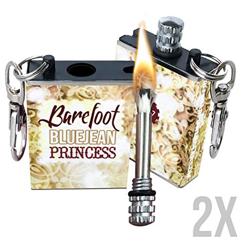 OPG3 Permanent Match, Waterproof Perma Fire Starter Set, Flint Steel