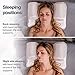 YourFacePillow Satin Pillowcase - Compatible with The YourFacePillow Beauty Pillow - Soft & Cool Satin Pillowcase with Hidden Zipper - Beauty Pillow Sold Separately (Set of 1, White)