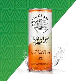 Buy White Claw® Tequila Smash Mango Passionfruit – Refreshing 5% ABV, 80 kcal | 12-Pack of 250ml Cans Buy White Claw® Tequila Smash Mango Passionfruit – Refreshing 5% ABV, 80 kcal | 12-Pack of 250ml Cans – White Claw