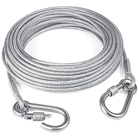 Tresbro Heavy Duty Dog Tie Out Cable Cover