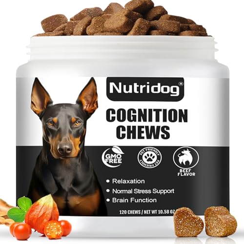 Nutridog Advanced Cognition Chews
