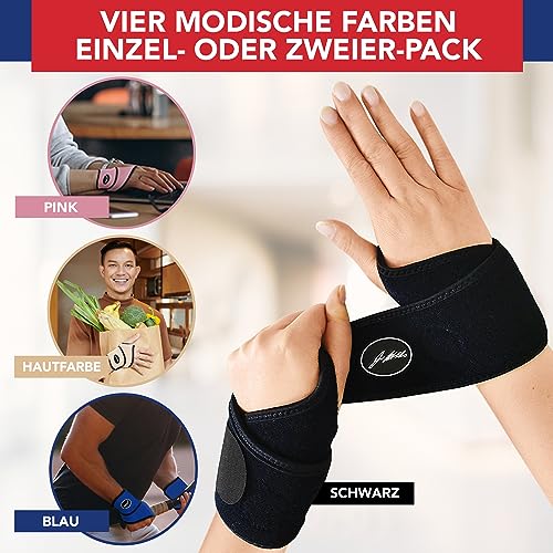 Von Ärzten Entworfen, Leichte Handgelenk Bandagen, Handgelenkstütze, Sehnenscheidenentzündung Handgelenkbandage, Karpaltunnel Schiene… – Ansicht 6