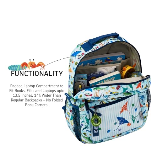 Image of ZOOKEEPER School Bag for Boys & Girls Kids School Bags for 5-7 Years
