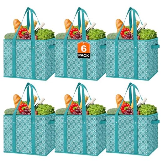 Can you dip canvas luggage in vingar bath WISELIFE Reusable Grocery Bags for Shopping